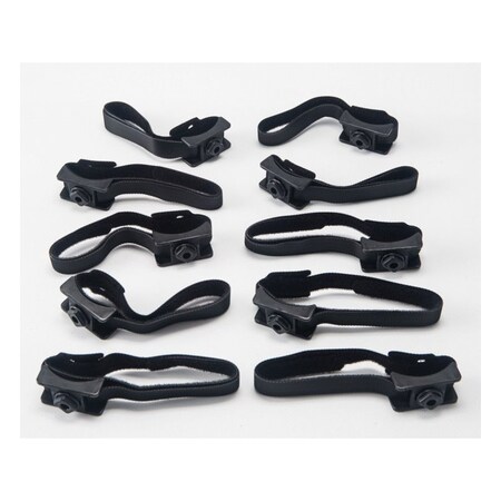 Hpe Back-to-Back Strap, No Adhesive, Green BW964A